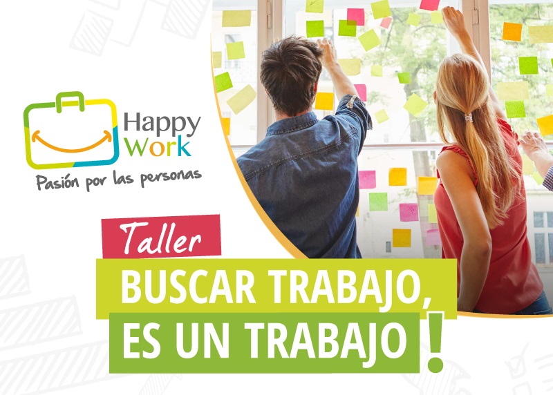 Taller: Buscar trabajo, es un trabajo!